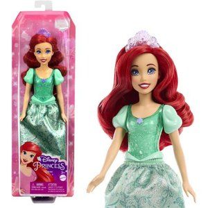 Disney Princess Ariel Doll with Red Hair, Tiara, Babby Girls Toys NWT